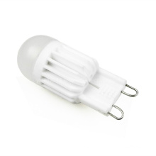 100-240V Cubierta de cerámica 5W G9 SMD LED Bombilla